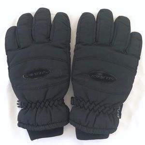 Seirus Black gloves sz. junior Medium